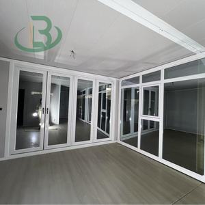 حاوية قابلة للتوسيع من الفولاذ المجلفن، منزل حاويات من طابقين بثلاث غرف نوم، تصميم مقاوم للزلازل، ميزات صديقة للبيئة - Product Image 6