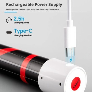 <span class=keywords><strong>Lampe</strong></span> torche LED flexible <span class=keywords><strong>de</strong></span> 73 cm, rechargeable, <span class=keywords><strong>lampe</strong></span> <span class=keywords><strong>de</strong></span> travail professionnelle, outil <span class=keywords><strong>de</strong></span> mécanicien pour la réparation automobile, inspection du compartiment moteur - Product Image 3