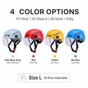 <span class=keywords><strong>Casque</strong></span> de <span class=keywords><strong>moto</strong></span> électrique OEM certifié CCC, coque PC, rembourrage EPS, demi-face, unisexe, respirant, vente en gros - Product Image 2