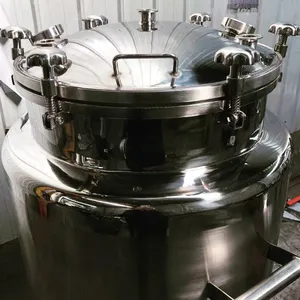 Refluxo 100L - 1000L Piloto Agitado Reator de Aço Inoxidável À Prova de Explosão Jacketed Reactor