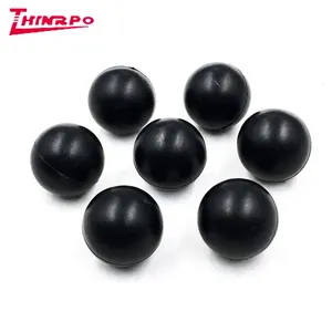 OEM/ODM Rubber Product Food Grade Silicone Toy Ball Butyl/NBR/ Nitrile/Buna/Natural Solid Silicone Rubber Ball