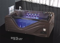 Baignoire portable CBMmart pour adultes, baignoires et spas, baignoire en acrylique
