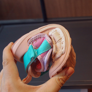 Nuovi sandali all'ingrosso 2025 per bambina da 3 a 4 anni di marca N famosi bambini scarpe pantofola all'aperto Guangzhou produttore - Product Image 5