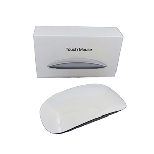 Pour mini-clavier et souris combinés avec rétroéclairage LED, design ergonomique, utilisation bilatérale, suivi optique pour ordinateur portable/de bureau - Product Image 1