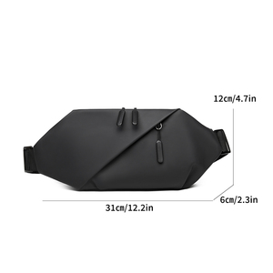 <span class=keywords><strong>Sac</strong></span> bandoulière léger et imperméable pour <span class=keywords><strong>homme</strong></span>, de haute qualité, polyvalent, avec fermeture éclair, <span class=keywords><strong>sac</strong></span> de poitrine décontracté pour l'extérieur, <span class=keywords><strong>sac</strong></span> <span class=keywords><strong>banane</strong></span> - Product Image 5