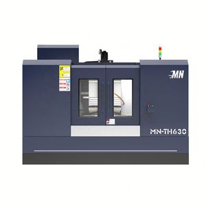 เครื่องเจาะไลน์แนวนอน CNC สำหรับงานอุตสาหกรรม พร้อมระบบควบคุมอัตโนมัติ มอเตอร์และปั๊มความแม่นยำสูง - Product Image 1
