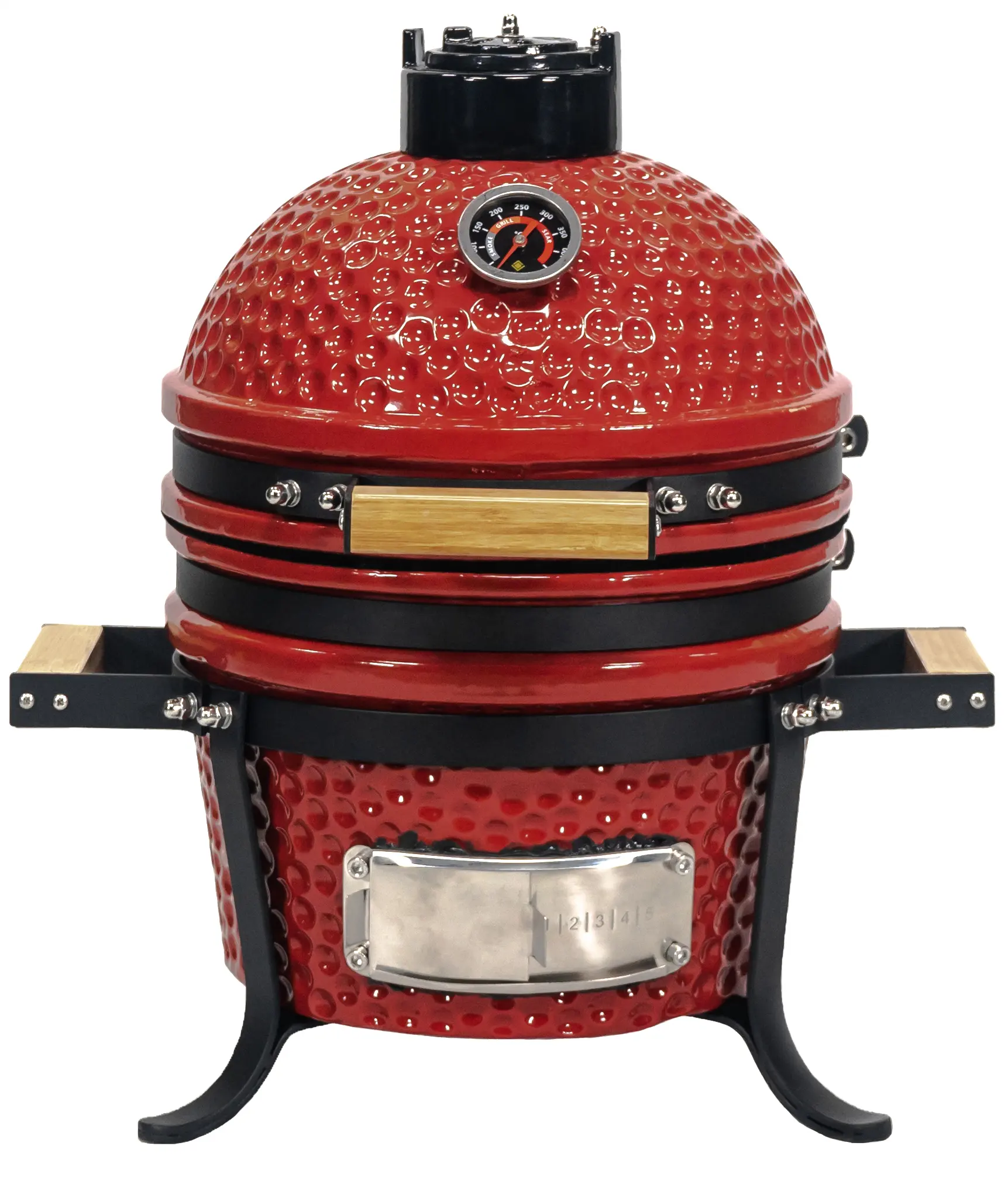 Big Size Joe Green Egg Shaped Charcoal Bbq Grill Kamado