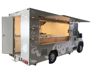 Acheter une nouvelle remorque pour fast-food camion de nourriture mobile à vendre remorque de chariot de nourriture de rue disponible à bas prix - Product Image 1