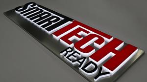 Lettres 3D <span class=keywords><strong>en</strong></span> acrylique rétroéclairé <span class=keywords><strong>en</strong></span> métal, fabrication directe d'usine, lettres LED personnalisées pour les entreprises, les commerces, les bureaux, les hôtels, les bars, les cafés, les restaurants, les bâtiments, les magasins - Product Image 3