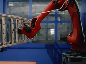 Bras de robot industriel à 6 axes, charge utile de 100 kg, portée de 3500 mm pour la manutention, la palettisation, la soudure et l'automatisation - Product Image 4