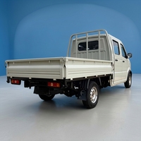 Harga Pabrik KAMA EV1 Truk Mikro Komersial Listrik 4 Kursi 2800mm Kotak Kargo Maksimal Sasis Tugas Berat untuk Pengangkutan Perkotaan
