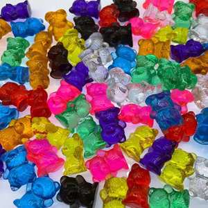 Orsetti Contabili Arcobaleno a Dieci Colori Paico Kids, Edizione Trasparente con Carte a <span class=keywords><strong>Domande</strong></span>, Giocattoli Educativi <span class=keywords><strong>per</strong></span> la Prima Infanzia, Materiale Didattico <span class=keywords><strong>per</strong></span> l'Asilo - Product Image 4