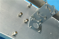 Antenne panneau directionnelle à polarisation verticale 5,8 GHz 8*15 dBi 8x8 MIMO à gain élevé, vente en gros, directement de l'usine