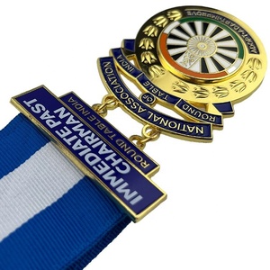Diseña tus Propias Medallas Deportivas Personalizadas de Aleación de Hierro y Zinc con Logotipo, Premio para Finalistas, Medalla de Oro de Maratón, Recuerdo Personalizado - Product Image 6