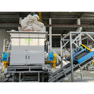 Trituradora de Residuos Plásticos / Trituración de <span class=keywords><strong>Reciclaje</strong></span> de Película LDPE / Máquina Trituradora de Bolsas Tejidas y Bolsas <span class=keywords><strong>Jumbo</strong></span> - Product Image 3