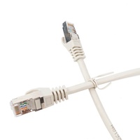 Kabel Patch Ethernet Cat6 FTP HOTION 100% Teruji Pabrik, Konduktor Tembaga Murni 26awg, Kabel RJ45 1M 3M