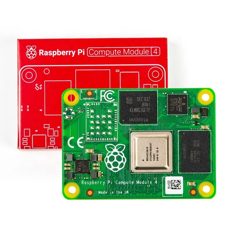 Raspberry Pi Compute Module Quad CoreLiteヒートシンクRaspberryCM4 Emmc with Wifi Mini Computer PCオリジナルパッケージ