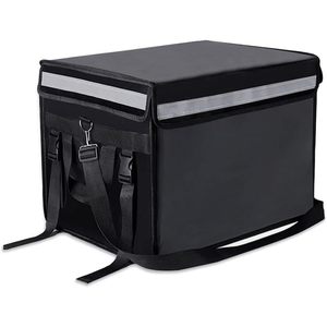 กระเป๋าส่งอาหารแบบมีฉนวนกันความร้อน TooCust ขนาด 16.5 x 11.4 x 11.8 นิ้ว พร้อมตัวแบ่งช่อง กันน้ำ สำหรับบริการส่งอาหารถึงหน้าบ้าน - Product Image 1