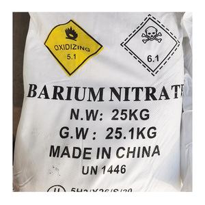 บารีอัมไนเตรต <span class=keywords><strong>Ba</strong></span>(<span class=keywords><strong>NO3</strong></span>)2 ผงความบริสุทธิ์สูง หมายเลข CAS 10022-31-8 ผู้ผลิต ราคาดีที่สุด - Product Image 2