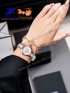 นาฬิกาข้อมือผู้หญิงรุ่นใหม่ ดีไซน์ทันสมัย ตัวเรือนโลหะผสม พร้อมหน้าปัดแสดงเวลาแบบละเอียดยิบย่า  สำหรับนักธุรกิจระดับไฮเอนด์ - Product Image 2