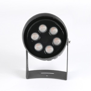 <b>Led</b> Point <b>Light</b> 5000K RGB IP65 Aluminum Alloy Outdoor Garden Lighting For <b>Tree</b> Building Accent Illumination - Product Image 1