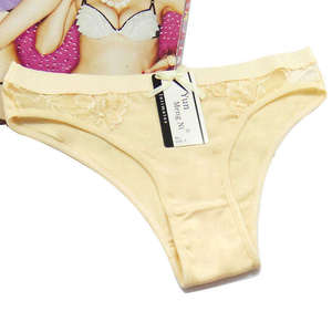 Ropa Interior Sexy, Lencería en Stock, Bragas de Algodón Transpirable para Mujer - Product Image 3