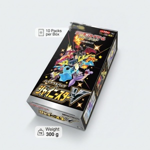 Boîte de boosters de classe supérieure Pocket Monsters Shiny Star V S4a TCG, cartes holographiques brillantes aléatoires pour les fans de <span class=keywords><strong>Pokémon</strong></span> - Product Image 4
