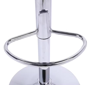 Meubles de salle à manger Chaises de <span class=keywords><strong>bar</strong></span> design en métal Tabourets hauts Chaises rembourrées Tabourets réglables pour la cuisine - Product Image 6