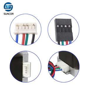 <span class=keywords><strong>12V</strong></span> DC Motor <span class=keywords><strong>Nema</strong></span> 17 <span class=keywords><strong>23</strong></span> 32 34 42 57 Hybrid Stepper Motor Eléctrico Flat Step motor 0.4A Negro - Product Image 6