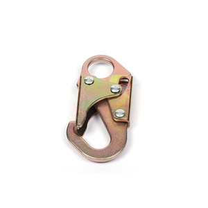 Nhà máy chuyên nghiệp tùy chỉnh thép đôi khóa đóng dấu Snap vành đai an toàn móc cho mùa thu bảo vệ - Product Image 4