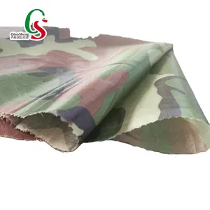 100% polyester 170T taffeta camouflage heat transfer printing fabric for lining of bags coats