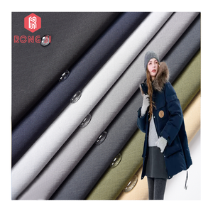Usine en gros 100% Polyester 150-160gsm 100D BIG CHECKS T400 PD tissu imperméable <span class=keywords><strong>pour</strong></span> <span class=keywords><strong>manteau</strong></span> d'hiver - Product Image 1
