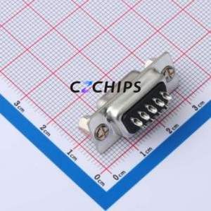 X0109FT7B2 D-Sub/VGA Connector DIP Connector ( Connector Type: Standard D-Sub )( Gender: Female )( Total Number of PINs: 9P ) - Product Image 2