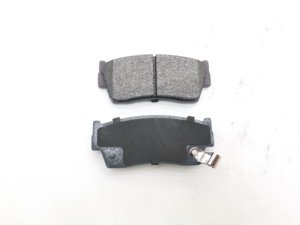 D418 <strong>Whisper</strong> Quiet Automotive Brake <strong>Pads</strong> - Advanced Compound for Superior Friction &amp; Noise Reduction - Product Image 3