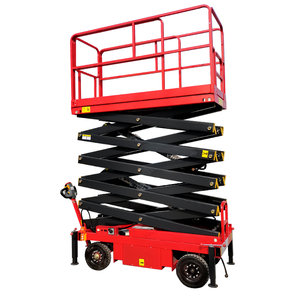 <span class=keywords><strong>Platform</strong></span> Lift Gunting Listrik CE ISO 4M 6M 8M 10M 12M 14M 18M 20M Pengangkat Bergerak Perancah Hidrolik 300Kg 400KG Otomatis - Product Image 4