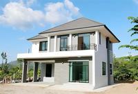 Maison de rêve, villa modulaire personnalisée, norme européenne moderne, préfabriquée, 2 étages, structure en acier, résistante au feu, anti-sismique, sécurisée