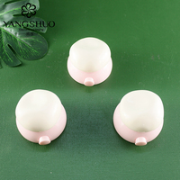 Boîte personnalisée unique pour masque à lèvres 3,5g, baume à lèvres avec pinceau en silicone, pot mignon pour boue à lèvres, fabricant d'emballages cosmétiques