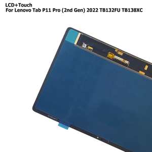 Ecran LCD d'origine et numériseur complet pour <span class=keywords><strong>Lenovo</strong></span> Tablet Xiaoxin Pad P11 Pro 11.5 pouces <span class=keywords><strong>TB</strong></span>-J706 <span class=keywords><strong>TB</strong></span>-<span class=keywords><strong>J706F</strong></span>(2021) (Noir) - Product Image 4