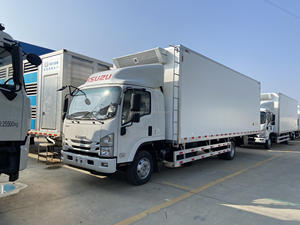 <span class=keywords><strong>Camion</strong></span> frigorifique <span class=keywords><strong>Isuzu</strong></span> KV100 4x2 8 tonnes Reefer Van Truck Corps de congélateur Chambre froide Van Truck - Product Image 6