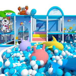 Aoleao Custom Eco-Friendly Sports Playground Play Center Soft Play <b>Indoor</b> Play Equipment for Kids CE TUV Certified - Product Image 1