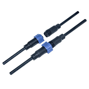 Otomobil/elektronik/ev aletleri için M20 kendinden kilitlemeli Overmolded IP67 su geçirmez fiş 2/3/4 çekirdek yüksek güç kablosu konektörü - Product Image 4