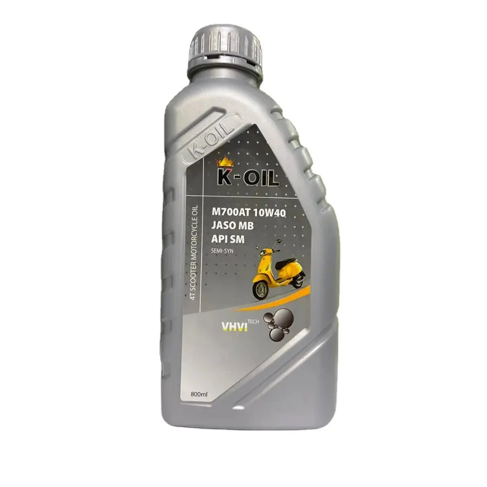 M7 4AT K-OIL Motoröl 10W-40 JASO MB API SM aus gezeichneter thermischer OEM verfügbar halb synthetisches Öl niedriger Preis für 4-Takt-Roller