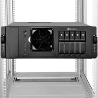 AOLISHENG Kotak Baja Tahan Karat Berkualitas Tinggi yang Dapat Disesuaikan dengan 3 Bagian Rel Geser untuk Server Penyimpanan Hotswap 1U 2U.