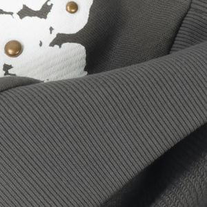 เสื้อฮู้ดดี้ผ้าฝ้ายคุณภาพสูง 100% แบบสวมหัว ตกแต่งด้วยคริสตัลลายฉลุ เสื้อฮู้ดผู้ชาย สไตล์สตรีทแวร์ ประดับคริสตัลลายฉลุ - Product Image 1