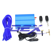 Silencieux d'échappement de voiture DEX avec soupape, Valvetronic universel, 2/2,5/3 pouces, acier inoxydable, épaisseur 1,5 mm, soupape à vide d'échappement
