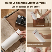 Bouilloire Électrique Portable 400W 500ml en Acier Inoxydable 316SS, Contrôle de Température 6 Vitesses, Isolation 12H, Anti-Fuite, Arrêt Automatique – Idéale Maison, Voyage, Bureau