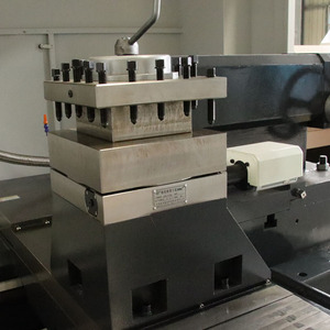Mesin bubut CNC Horizontal CK61125, mesin bubut 4/6/8 stasiun pemegang alat listrik, poros 130mm melalui lubang sistem GSK - Product Image 4
