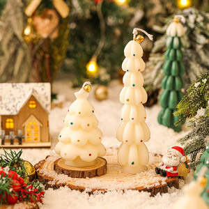 Christmas gift items, <b>small</b> presents, scented <b>candles</b>, creative gifts, Christmas tree-shaped scented <b>candles</b> - Product Image 4