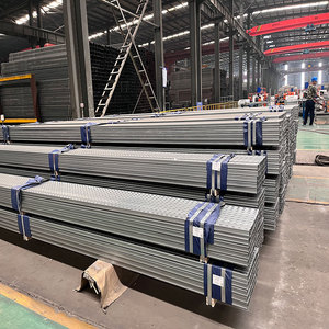 Nhà máy trực tiếp bán hàng c-loại thép mạ kẽm hồ sơ năng lượng mặt trời Khung hệ thống nhúng nóng mạ kẽm cho ASTM U C kênh - Product Image 3