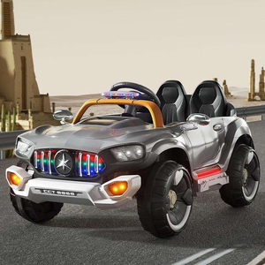 Voitures électriques télécommandées pour enfants - Convient aux 12 ans et plus, capacité de 4 personnes. Voitures électriques de grande taille pour enfants - Product Image 3